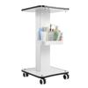 3 Tier Iron Trolley Stand Beauty Salon Stand Rolling Cart For Cavitation IPL Beauty Machine Assembled Cart Salon Holder