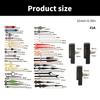 Pendulums Clock Movement Mechanism Quartzs DIY Movement Kits Replacement Long-Shafts Repair Accessories Include Hands