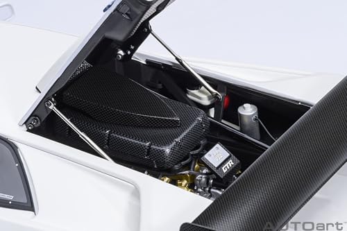AUTOart 1/18 Scale Lamborghini Diablo GTR (White) Finished Product 79136