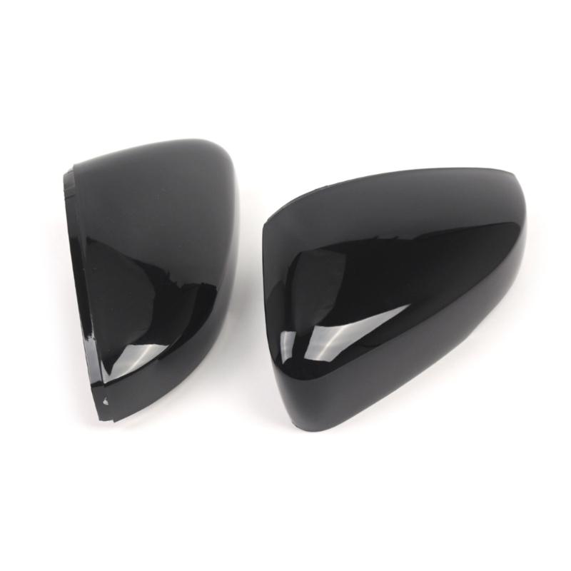 ABS Mirror Housing Wear Resistant Rearview Mirror Replacement Part Wing Mirror Cover Simple Installation for Car MK5