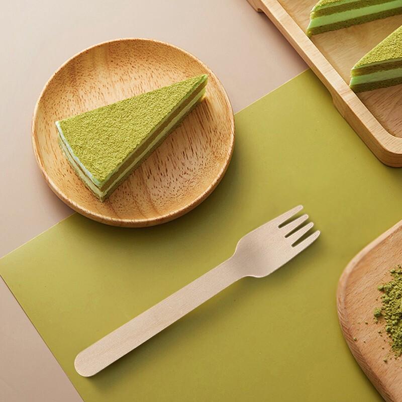 Blue Nature Disposable Utensils