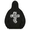 Khb0134 Yeomwon Fleece Hoodie - Black