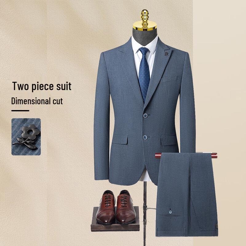 Мужской деловой костюм MONTAGUT Весна Осень M/48