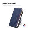 For Honor 200 Pro 5G PU Leather Case Rhombus Imprint Wallet Stand Phone Cover