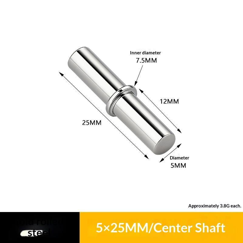 50Pcs Cold Rolled Steel Shelf Support Pegs Electroplated Finish Various Sizes For Home Cabinet Wardrobe Bookshelf
