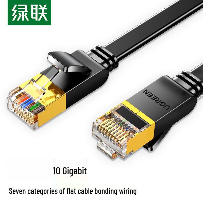 Ugreen Cat7 Flaches Ethernet-Kabel