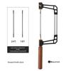 Multifunctional Handheld Jewelry and Woodworking Jigsaw Saw