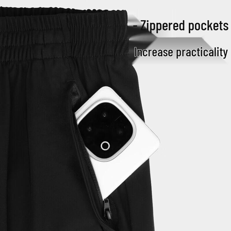 Li-Ning Men's Quick-Dry Ice Silk Athletic Pants