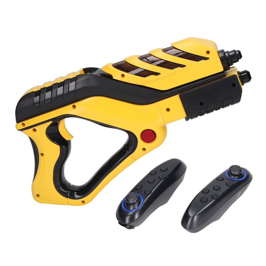 TV Motion Hunting Gun Hand Grip Video Game Gun Somatosensory Toy with Wireless Handles U Disk