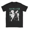 Neuheit The Summer Hikaru Died T-Shirt Herren 100% Baumwolle Kurzarm Indou Hikaru Tsujinaka Yoshiki Rundhals Sommerkleidung