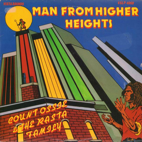

LP Record COUNT OSSIE Man From Higher Heights VSLP4060 Vista Sounds 1983 UK Reggae Ska Dub Used