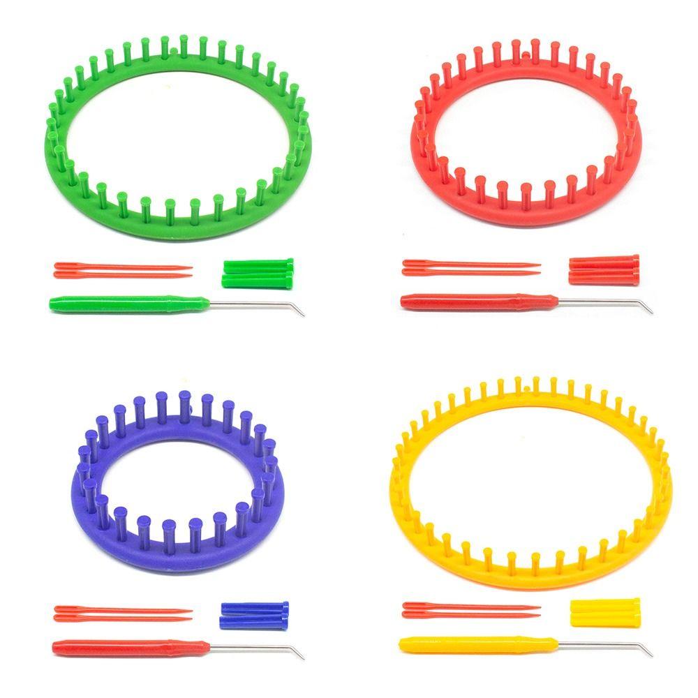 Weaver Weaving Scarf Sweater Hat Shawl DIY Stitching Knitting Machine