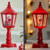 Santa Night Light Illuminated Christmas Decoration Gifts Christmas Lantern  Party Supplies