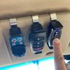 Support Universel Anti-Statique pour Télécommande sur Pare-Soleil de Voiture