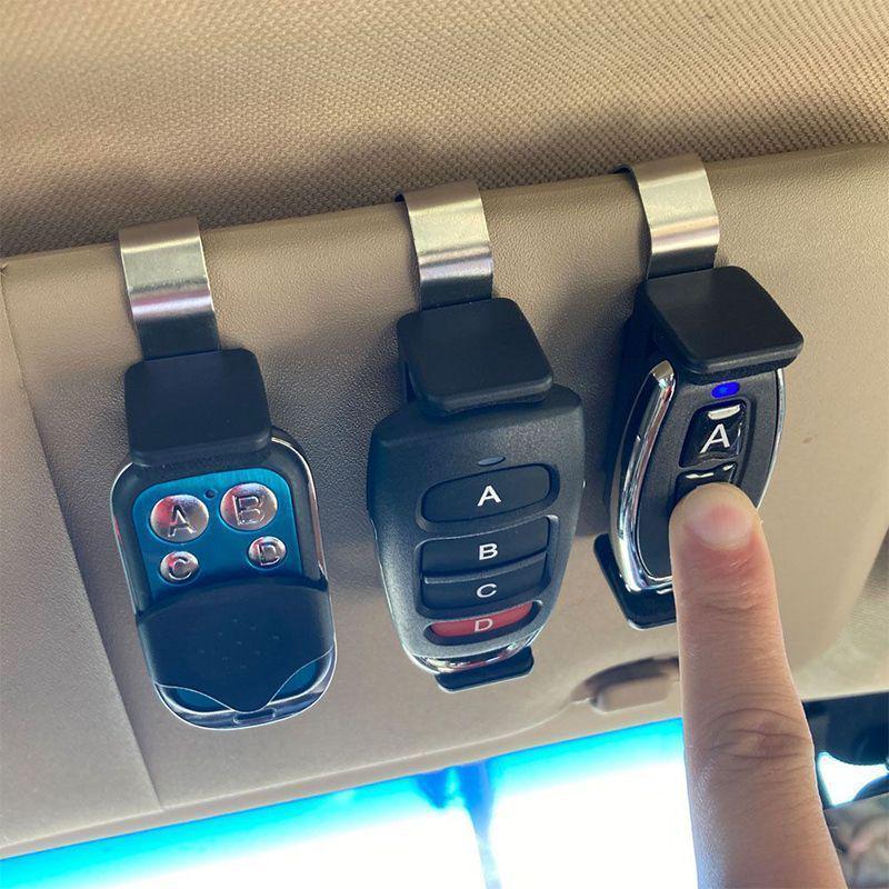 Universal Car Sun Visor Anti-Static Remote Control Holder Remote Control Holder