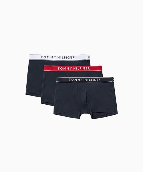 [Tommy Hilfiger] Cotton Boxer Brief 3-Pack T12F7AXO110MT10WF [Shipped from Korea] 100% Authentic S