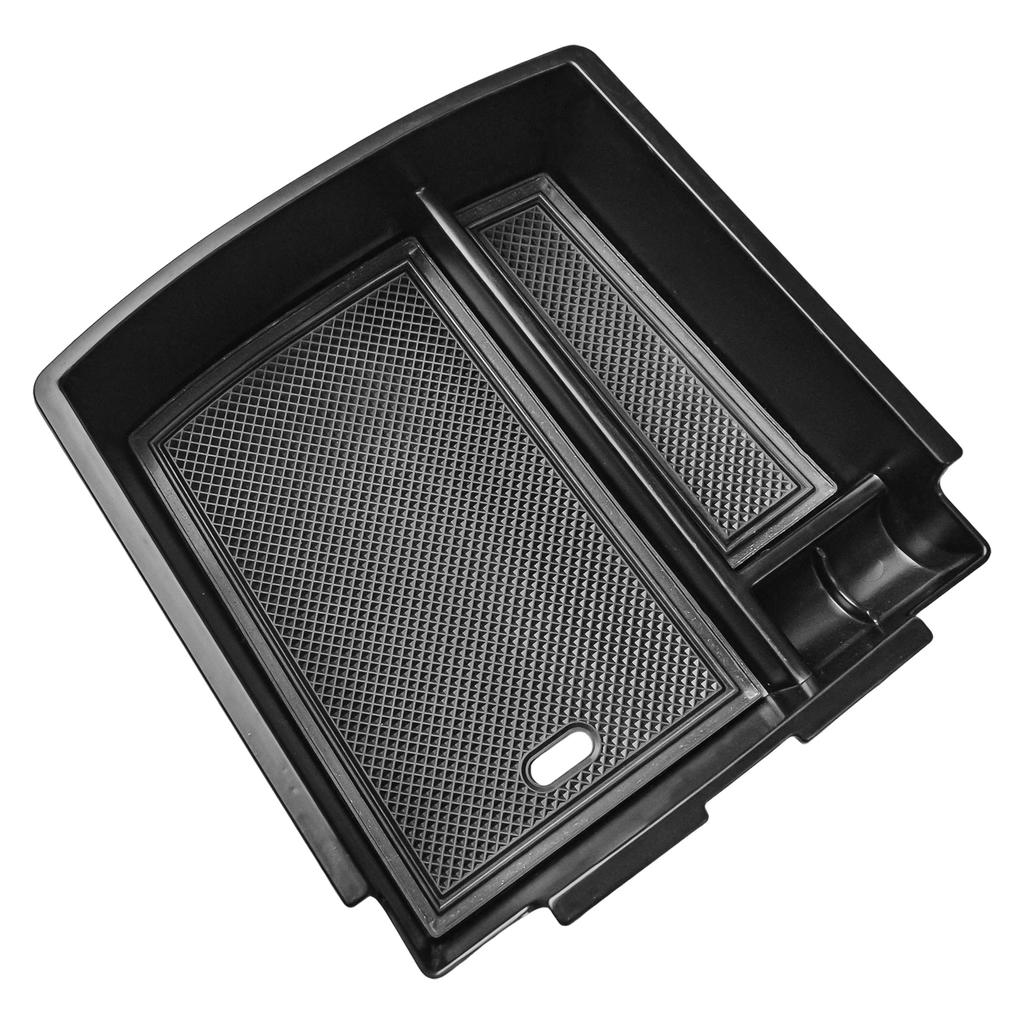 Sixthsmoy Armrest Storage Box Tray For 2025 Hyundai Tucson Limited Car Center Console Organizer Secondary Interior Accessories