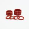 Silicone O Ring CS 1/1.5/2.0/2.4/3.1 Plumbing Gasket Sealing Washer Heat resistance Oil Resistan Faucet Car VMQ Oring