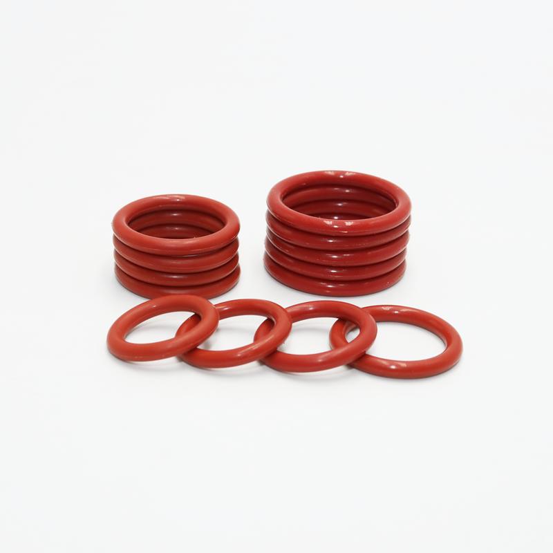 Silicone O Ring CS 1/1.5/2.0/2.4/3.1 Plumbing Gasket Sealing Washer Heat resistance Oil Resistan Faucet Car VMQ Oring