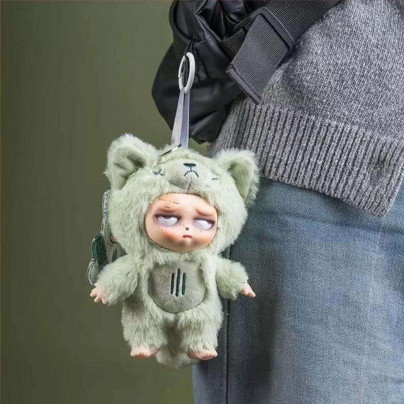 In Stock Genuine Sleepless Grumpipi Blind Box Trendy Toy Cute Plush Doll Keychain Bag Charm Gift For Girls & Women Gift