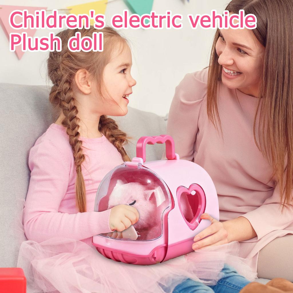 Elektrisches Plüschspielzeug für Kinder, Jungen werden laufen und rufen Puppen, Spielzeug, Geburtstagsgeschenke