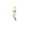Kawaii Enamel Electroplate Brooch Cat Cartoon Alloy Antiglare Geometric Lapel Pin Women