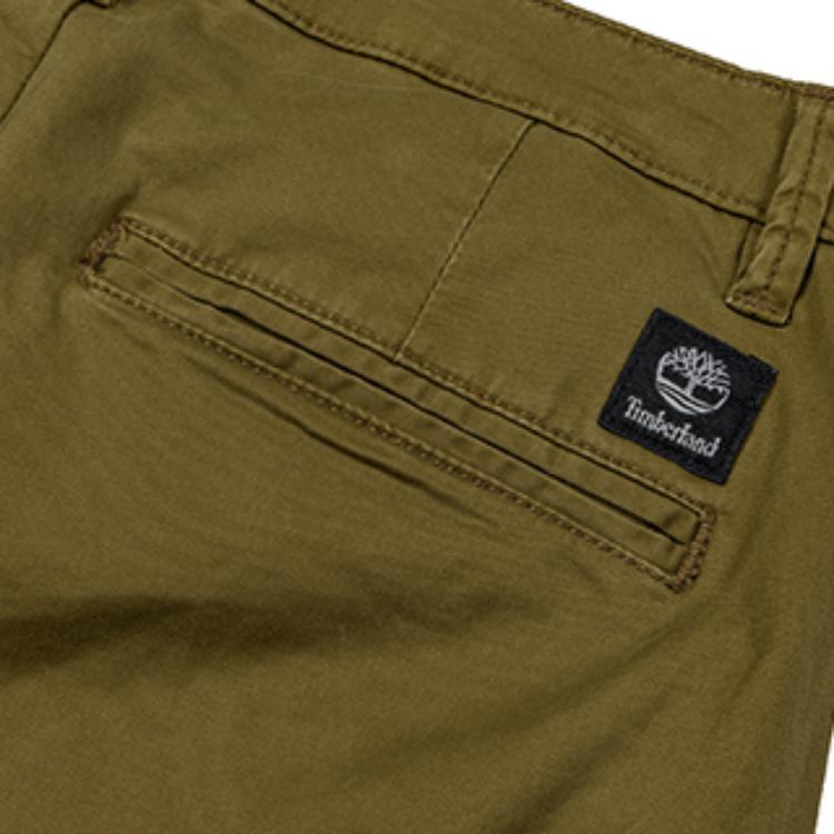 Timberland Casual Pants Men's Dark Olive Green A29PF-302