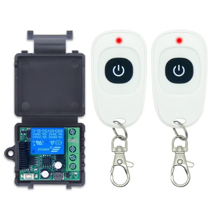 WeiYiYou Wireless Single-Channel Remote Control Switch Kit