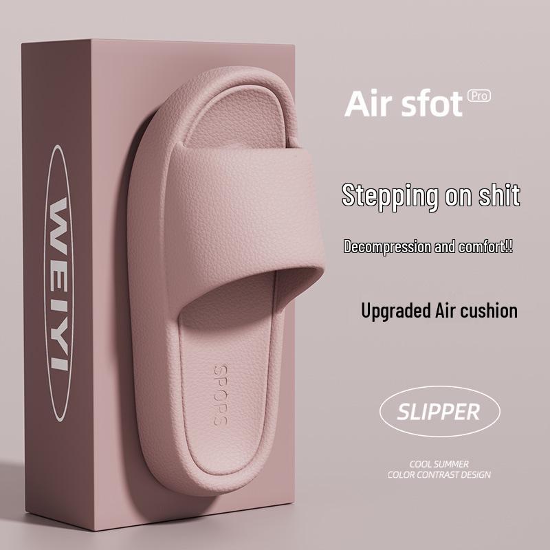 EVA Pánské protiskluzové deodorizační koupelnové sandály a pantofle