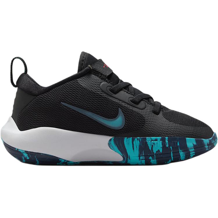 Nike IsoFly PS Black Dusty Cactus Bright Crimson Kids Sneakers Thunder-Blue FQ7670-004