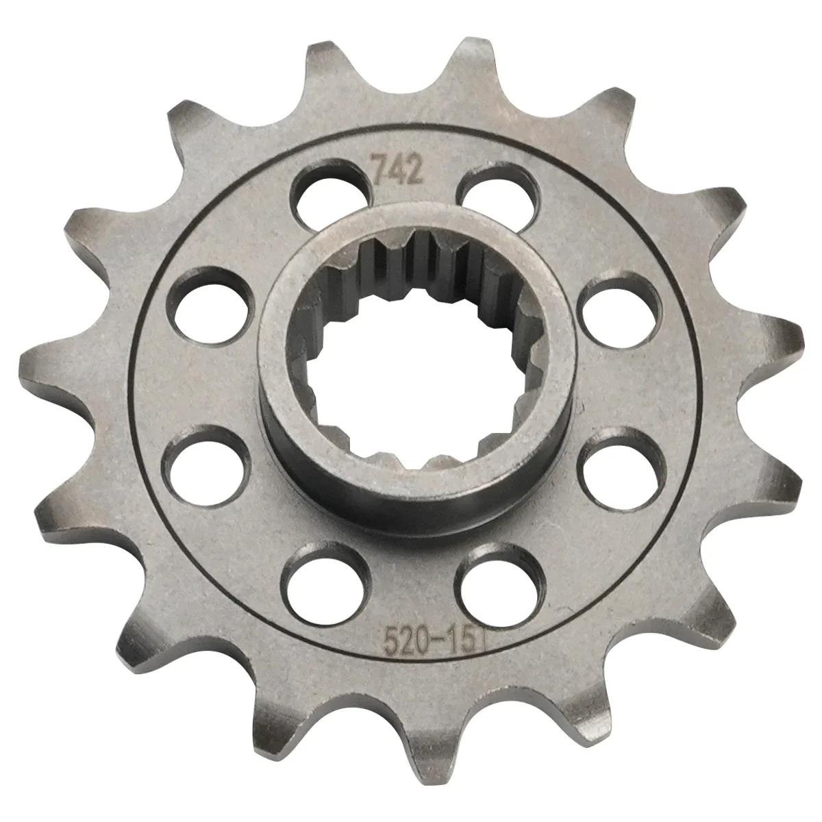 For Ducati 939 Super Sport 17-20 821 Monster 14-20 848 Evo 08-15 Streetfighter 937 Monster 21-23 520 Motorcycle Front Sprocket 15T