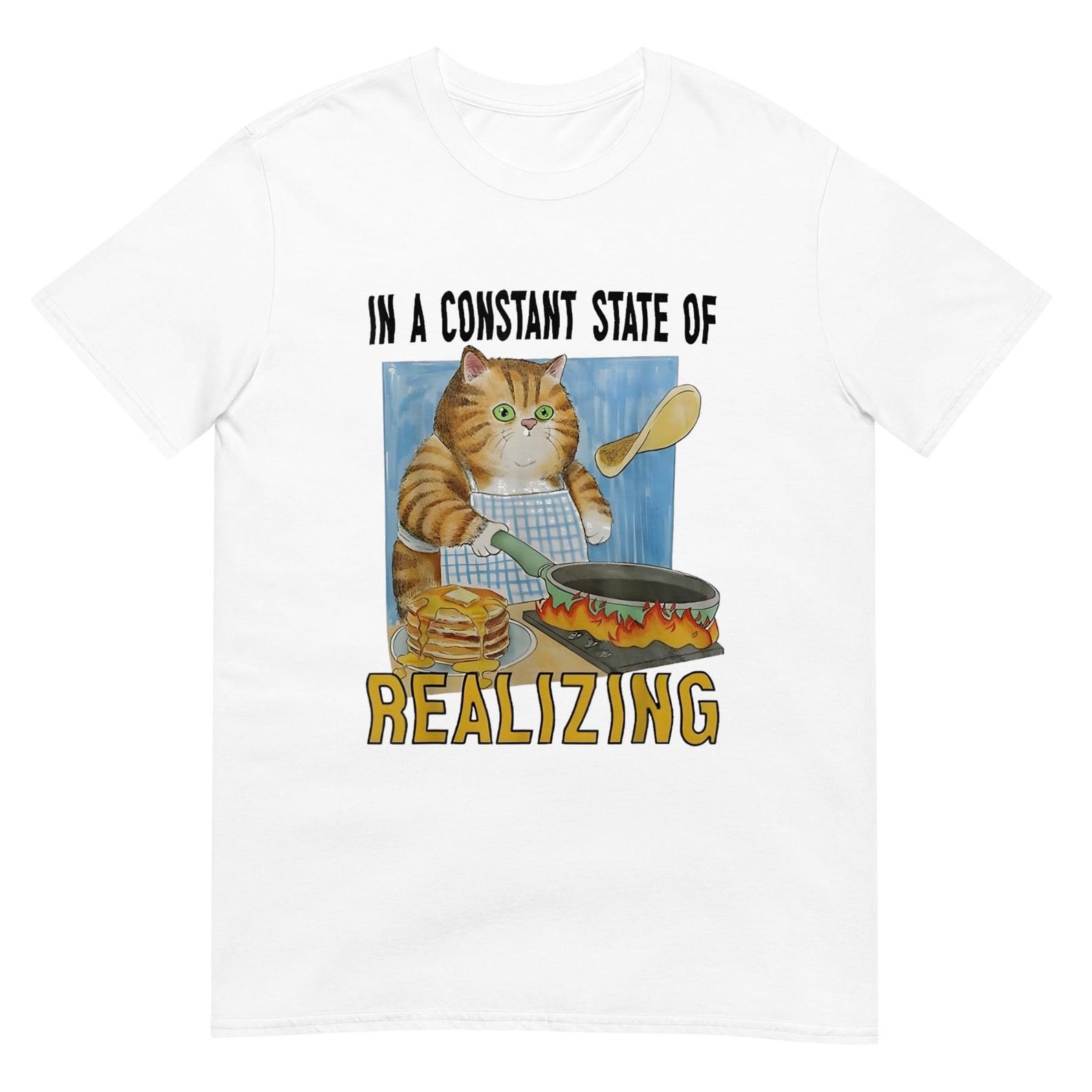 In A Constant State Of Realizing Shirt L