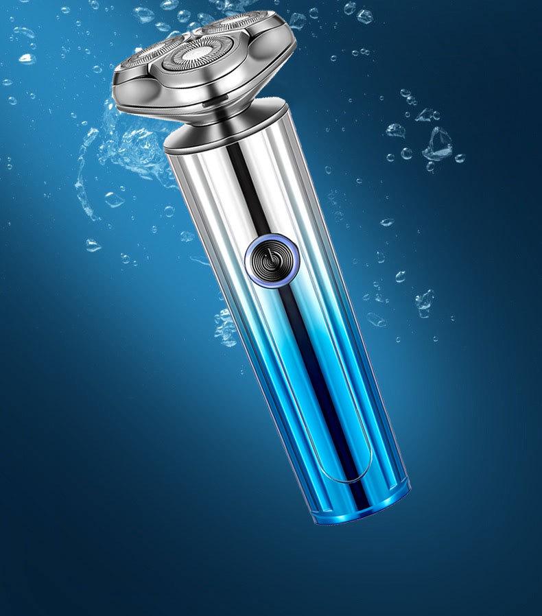 Rechargeable Multifunctional Waterproof Electric Beard Shaver