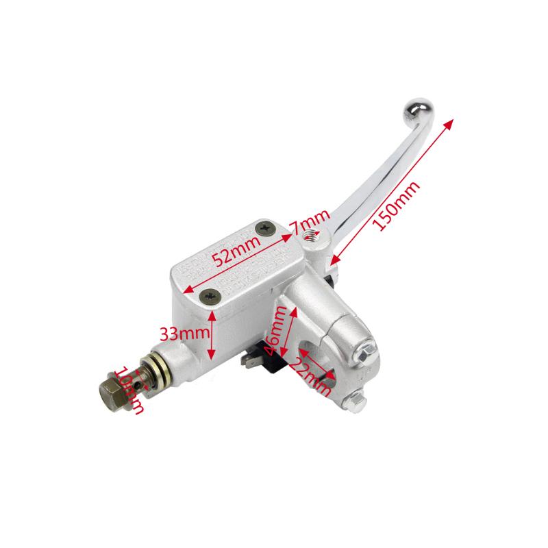Motorrad Bremshebel-Set – Hydraulisch, 7/8 Zoll, Für Bremsen & Kupplung