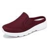 Shoes Women'S Spring And Summer Ladies Lazy Casual Half-Drag Daily Home Convenient Flat Shoes