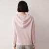 Fanzhen Women's Hooded Cashmere Blend Sweater
