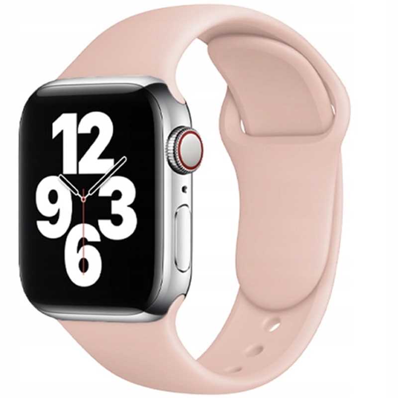 Sc Silicone Band Aw 38/40/41 Light Pink