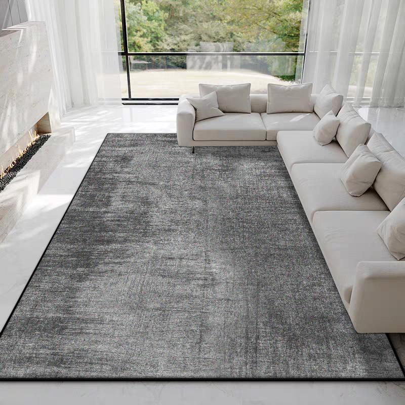 Modern Grey Simple Carpets for Living Room Home Area Rugs Lounge Rug Chil Game Room Decoration Luxury Carpet Antiskid Floor Mats