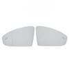 High Quality Side Heated Blind Spot Lens Rearview Mirror Lens For Volkswagen VW Golf 7 MK7 / MK7.5 2014-
