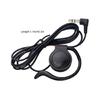 3.5mm Listen Only Earpiece Headset Earphone One-sided Ear-mounted Guide