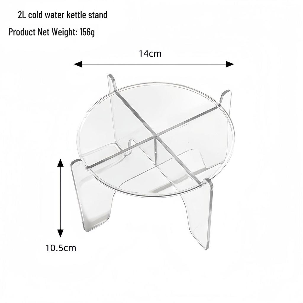 Large Capacity Beverage Dispenser with Faucet for Tea, Juice, or Soda - New Spring Product.