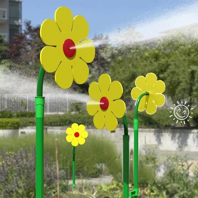 Arroseur Arroseur Forme Fleur Arroseurs Pissenlit Dansant 720 Rotation Spray d'Eau Jouet pour Jardin Pelouse Arrosage Outils d'Irrigation
