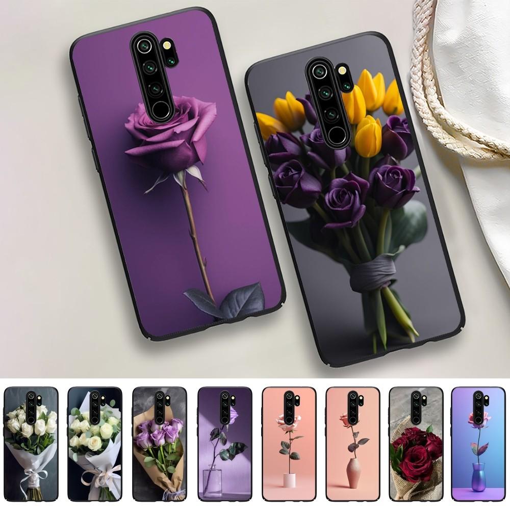 

Чехол для телефона Rose Flower для Samsung A 13 21 30 31 32 51 52 53 70 для Huawei Honor 50 60 70 для OPPO vivo