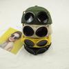 Unisex Baseball Cap with Sunglasses - Spring/Autumn Trendy Hip Hop Parent-Child Style