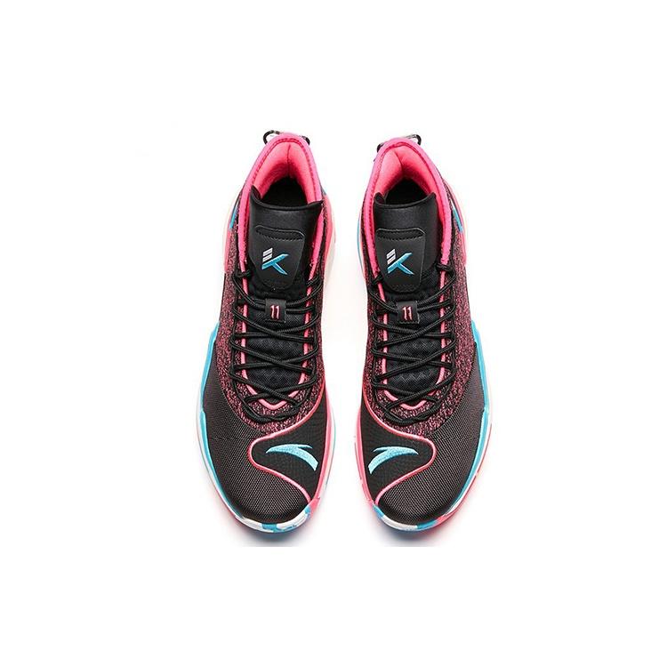 Anta Basketball Collection High Top Performance Basketball Shoes Men's Neon Pink 112011601-4