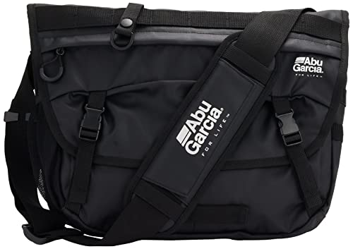 AbuGarcia Langan Messenger Bag 2, Coated, Black