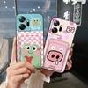 Graffiti protective Phone Case For infinix X6821/Zero20 Waterproof Cute Card sleeve Soft case Fashion Design Silicone
