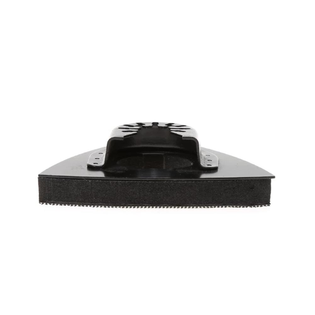 Oszillierende Werkzeuge Schleifpad Schwarz PU-Pad Dreieckig 1 Stück