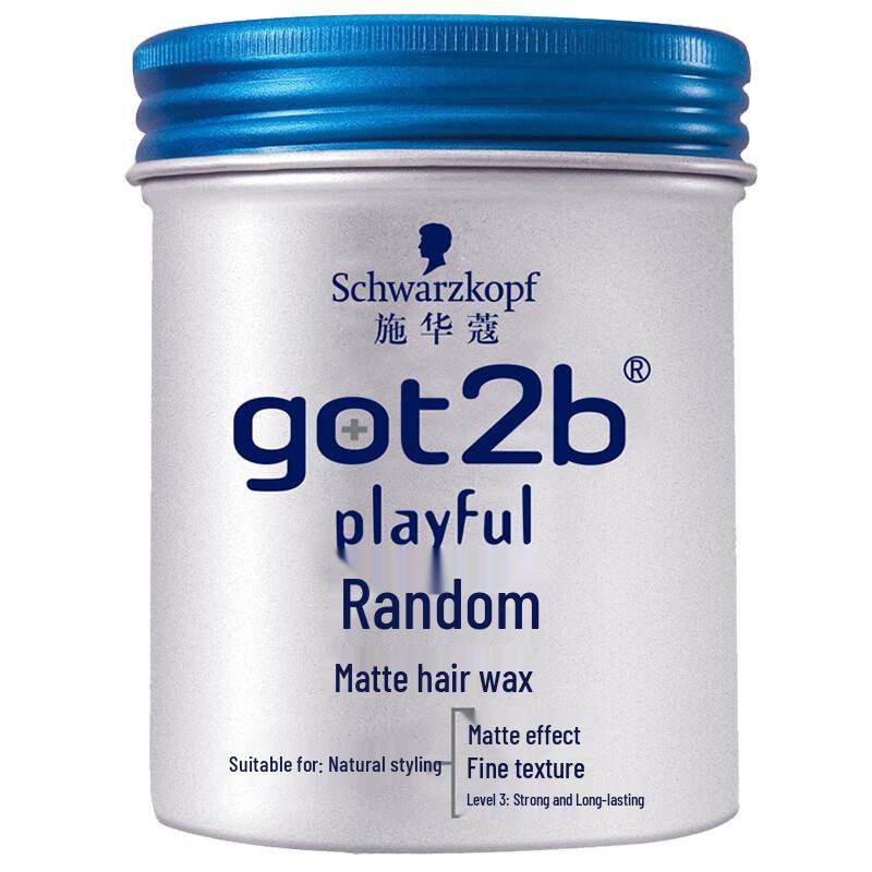 Schwarzkopf got2b Hair Styling Wax