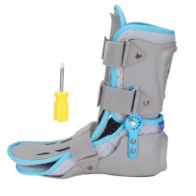 Ankle Support Stabilizer Brace Adjustable Angle 360 Degrees  Protection Breathable Foot Drop Fixation